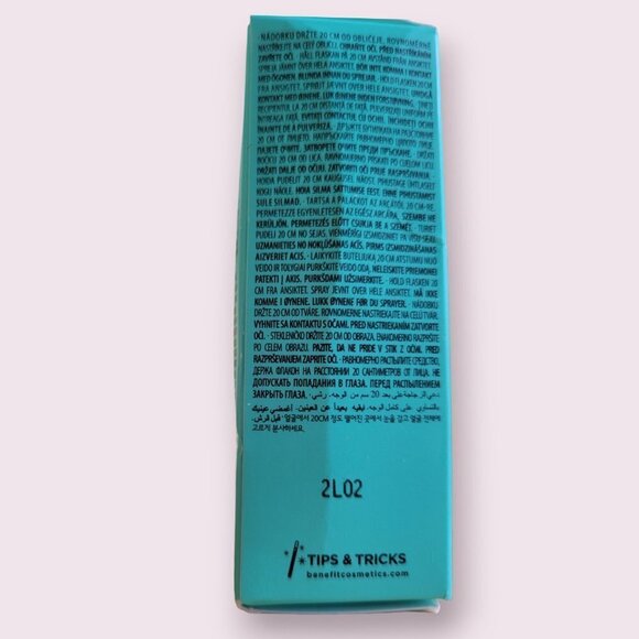 Benefit POREfessional Super Setter Spray 15mL NWT - Picture 5 of 9